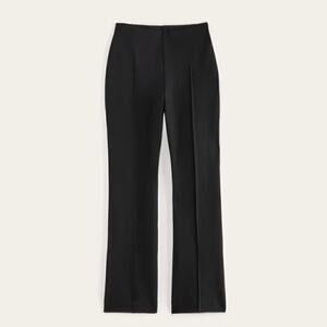Everlane The Dream Kick Flare Pant Black XS NWT